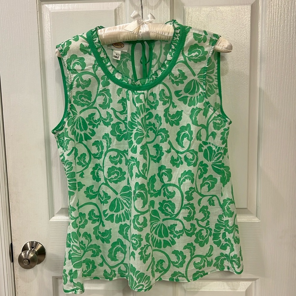 Talbots sleeves summer top